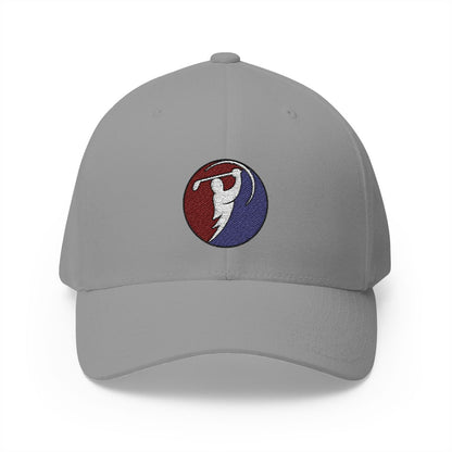 Red & Blue logo on Grey (front)