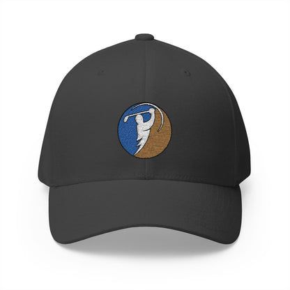 Slate & Copper logo on Dark Grey (front)