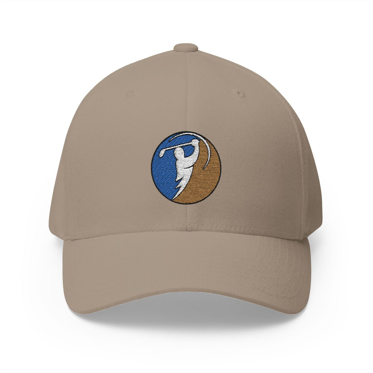 Slate & Copper logo on Khaki (front)