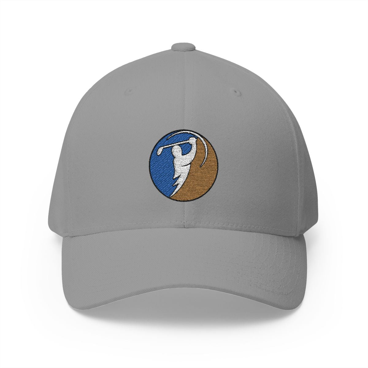 Slate & Copper logo on Grey (front)