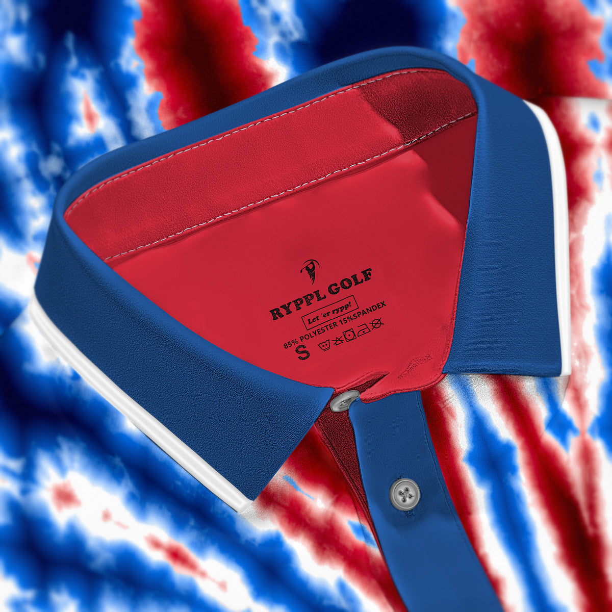 Liberty Fade V2 - collar and neck label detail