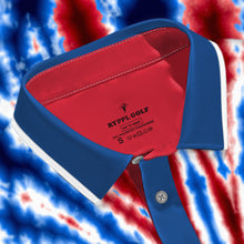 Liberty Fade V2 - collar and neck label detail