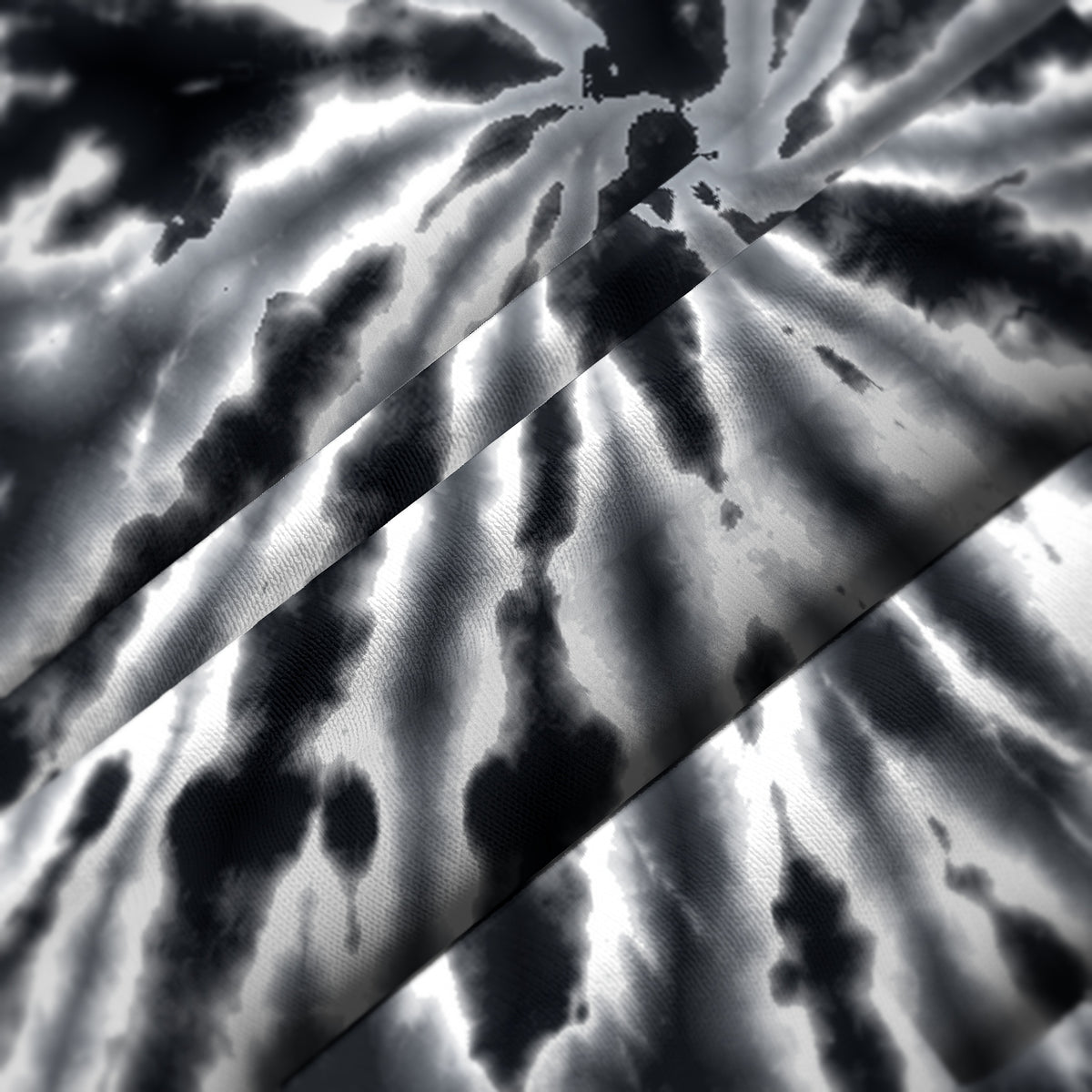 Silver Smoke V2 - fabric and pattern detail