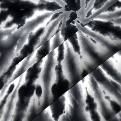 Silver Smoke V2 - fabric and pattern detail