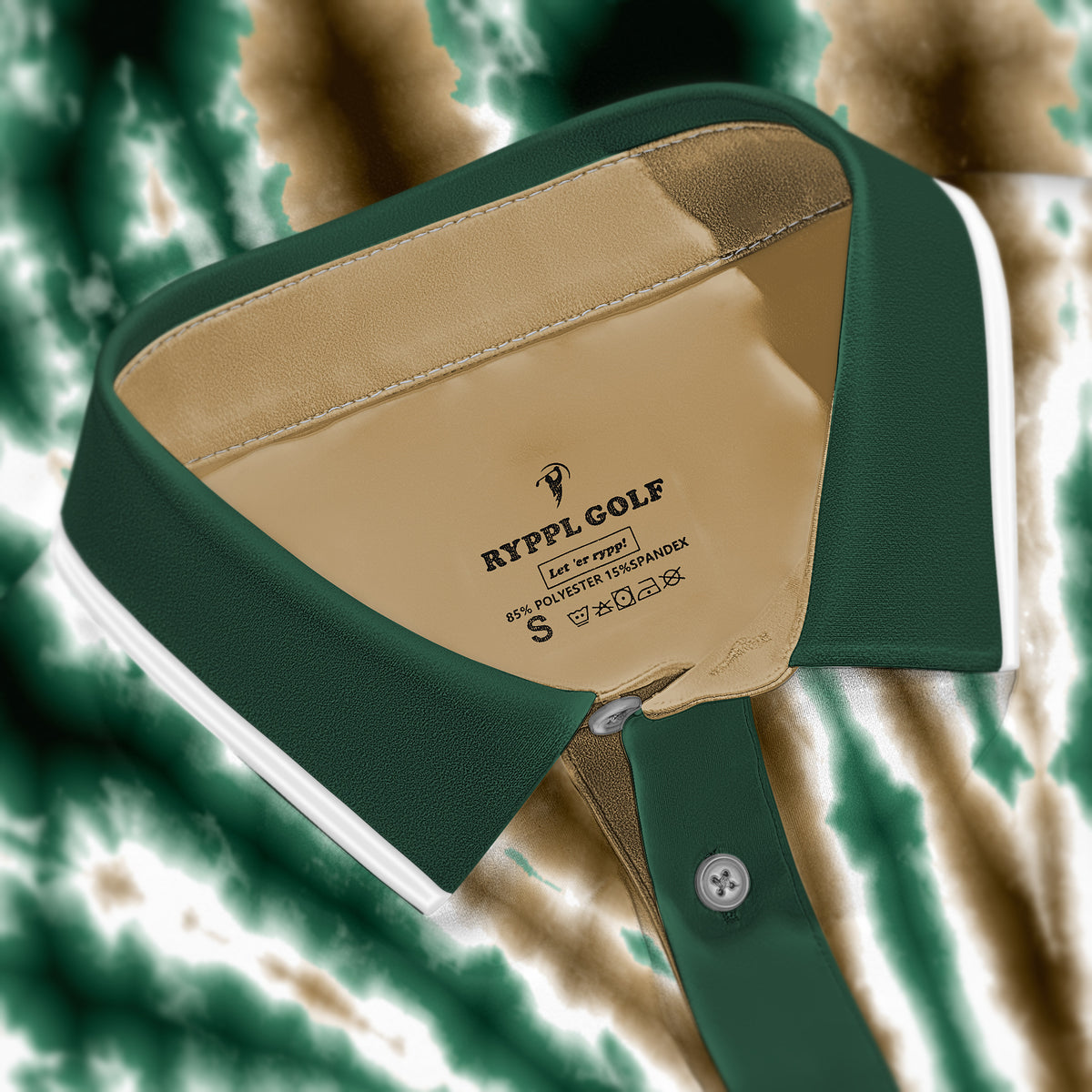 Pine & Sand V2 - collar and neck label detail